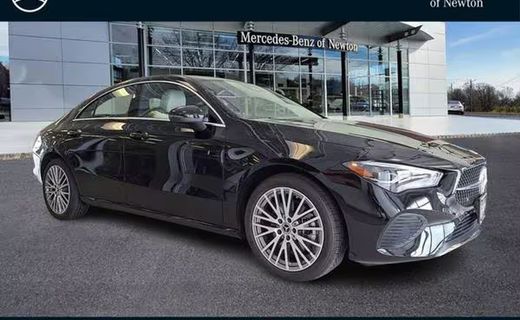 2026 Mercedes-Benz CLA-Class CLA250