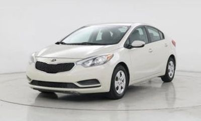 2014 Kia Forte LX