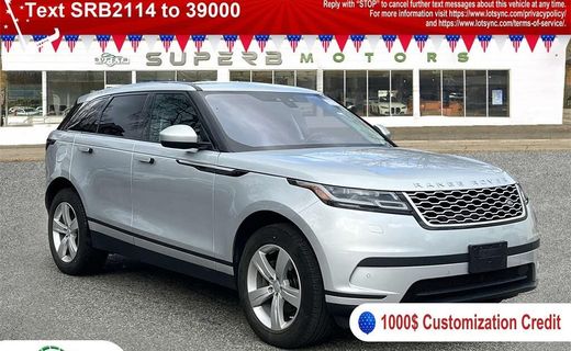 2019 Land Rover Range Velar S