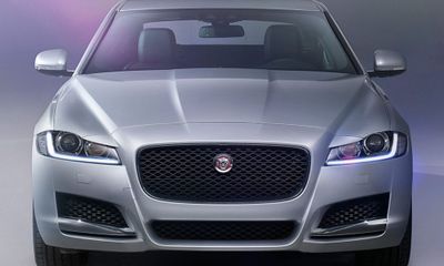 2016 Jaguar XF Prestige