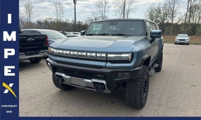 2024 GMC Hummer EV SUV 3X