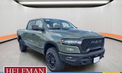 2026 Ram 1500 Rebel