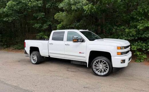 2016 Chevrolet Silverado LTZ