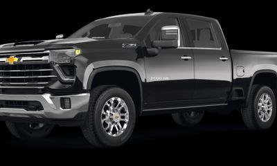 2026 Chevrolet Silverado HD LTZ