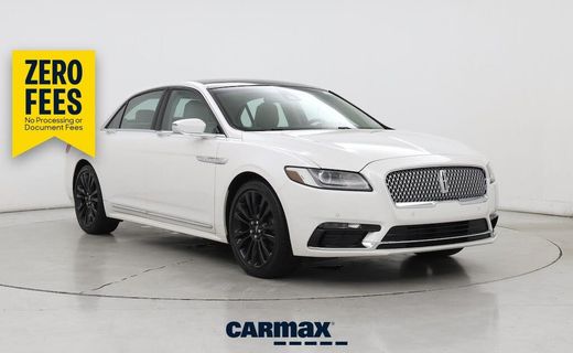 2017 Lincoln Continental Reserve