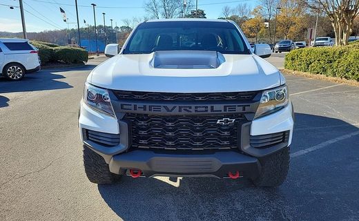2021 Chevrolet Colorado ZR2