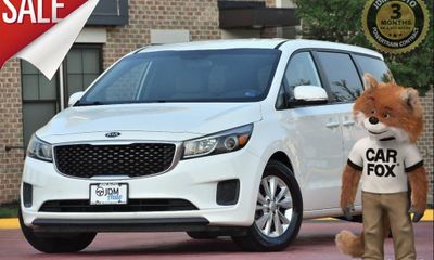 2017 Kia Sedona LX
