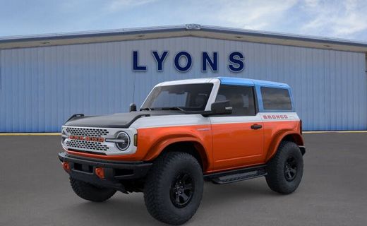 2025 Ford Bronco Stroppe Edition