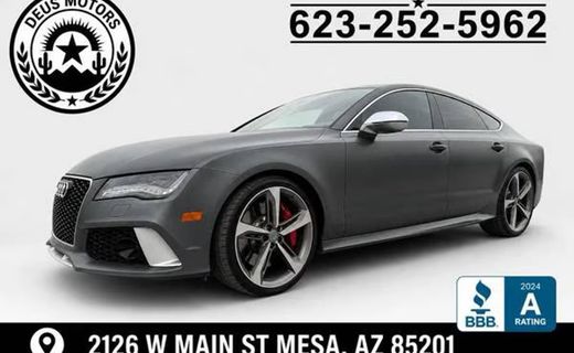 2014 Audi RS 7 40T Quattro Prestige