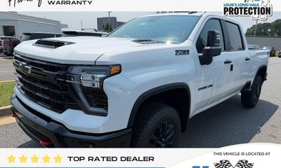 2026 Chevrolet Silverado HD LT