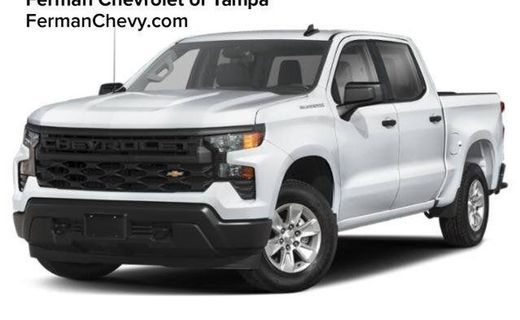 2026 Chevrolet Silverado Custom