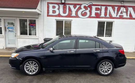 2012 Chrysler 200 Limited