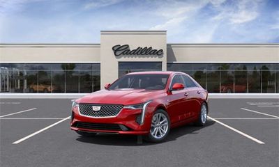 2023 Cadillac CT4 Luxury