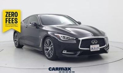 2019 Infiniti Q60 30T Luxe Coupe