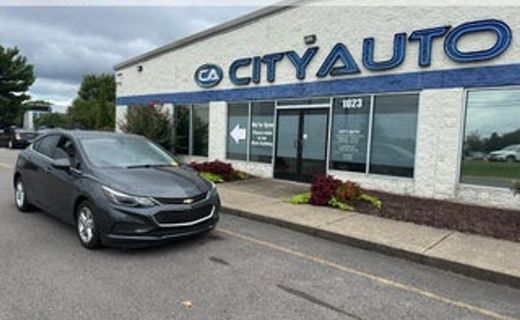 2018 Chevrolet Cruze LT