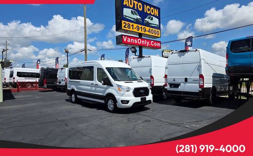 2021 Ford Transit Medium Roof