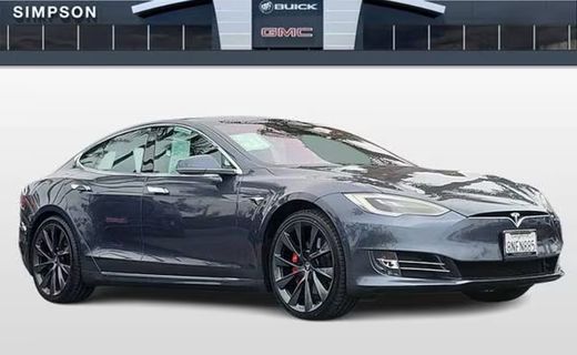 2019 Tesla Model S Performance