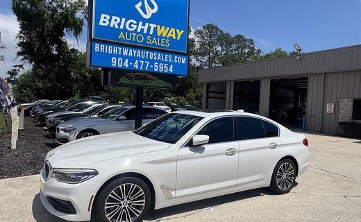 2018 BMW 530I