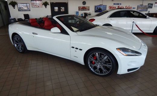 2011 Maserati Granturismo S