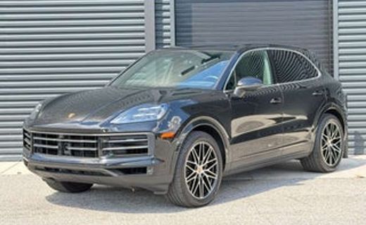 2025 Porsche Cayenne GTS