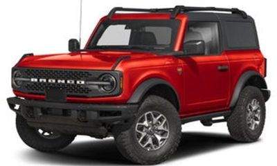 2026 Ford Bronco Badlands