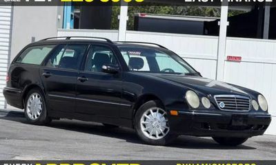2002 Mercedes-Benz E-Class E320