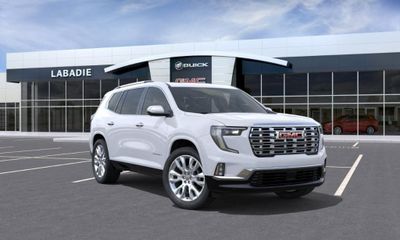 2026 GMC Acadia Denali