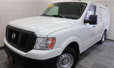 2021 Nissan NV SV V6