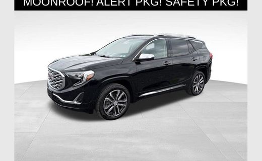 2018 GMC Terrain Denali
