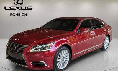 2017 Lexus LS 460