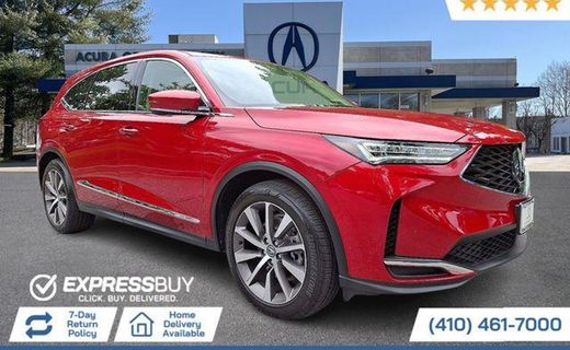 2025 Acura MDX Technology