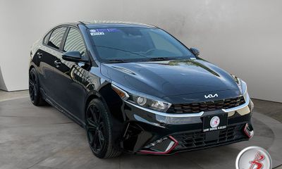 2022 Kia Forte GT Line