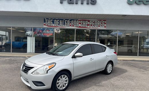 2018 Nissan Versa S