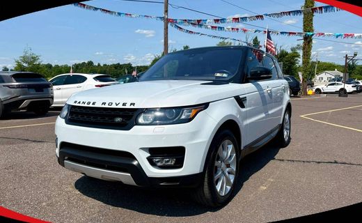 2016 Land Rover Range Sport