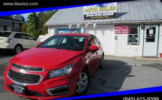 2016 Chevrolet Cruze Limited 1LT