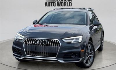 2018 Audi A4 Allroad Prestige
