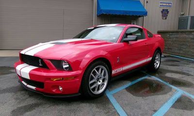 2007 Ford Mustang Shelby GT500