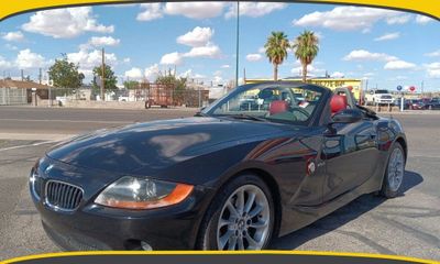 2003 BMW Z4 2 5SI