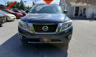 2013 Nissan Pathfinder S