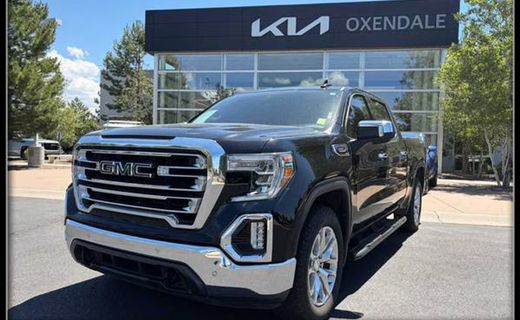2021 GMC Sierra SLT