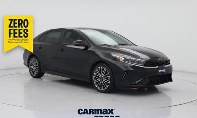 2022 Kia Forte GT