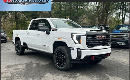 2024 GMC Sierra HD AT4