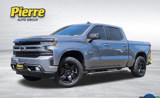 2020 Chevrolet Silverado RST