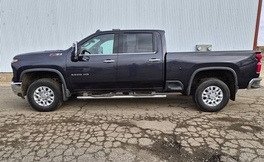 2024 Chevrolet Silverado HD LTZ