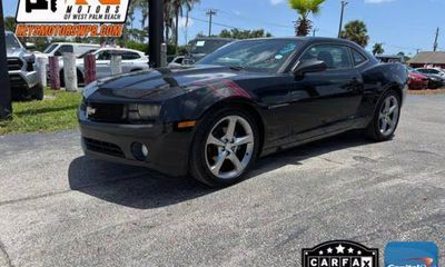 2013 Chevrolet Camaro 2LT