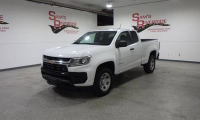 2022 Chevrolet Colorado Work Truck