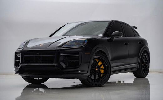 2025 Porsche Cayenne Turbo GT