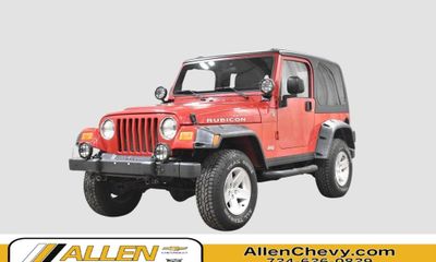 2006 Jeep Wrangler Rubicon U S