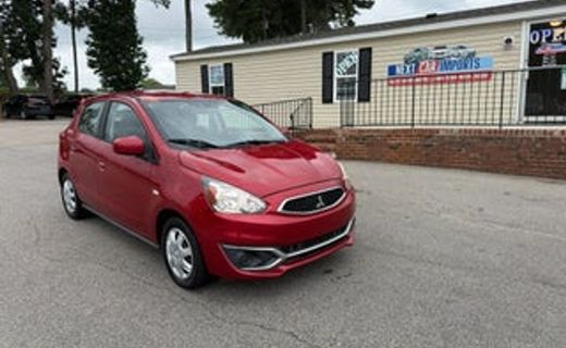 2017 Mitsubishi Mirage ES