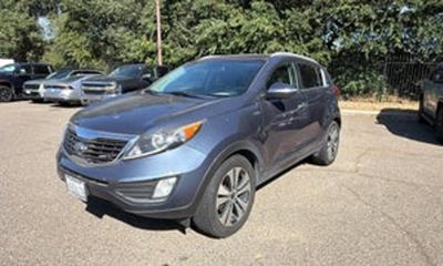 2011 Kia Sportage GLS Middle Grade
